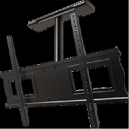 Crimson Crimson C63-18 Complete Ceiling Installation Kit With 18 In. Fixed Drop For 37 In. to 63 In Flat Panel Screens C63-18